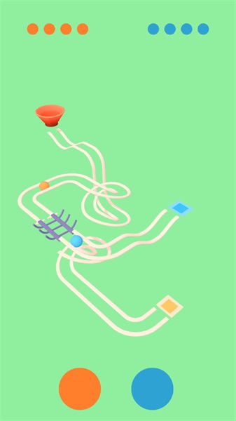 儿童轨道拼图