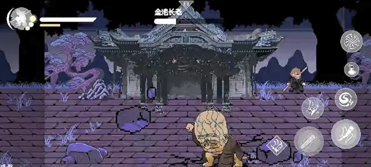 黑神话悟空像素版第三章
