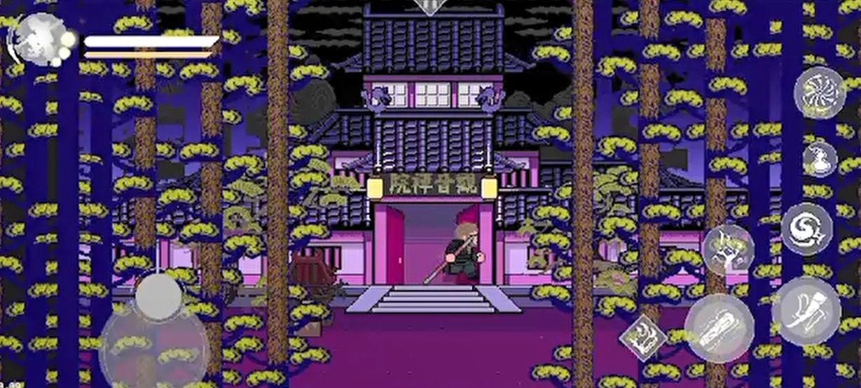 黑神话悟空像素版第三章