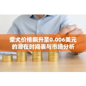 柴犬价格飙升至0.006美元的潜在时间表与市场分析