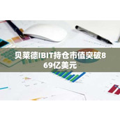 贝莱德IBIT持仓市值突破869亿美元