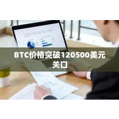 BTC价格突破120500美元关口