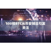 500枚BTC从币安转出引发关注