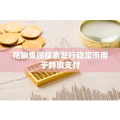 花旗集团探索发行稳定币用于跨境支付