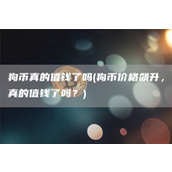 狗币真的值钱了吗 - 狗币价格飙升 真的值钱了吗？