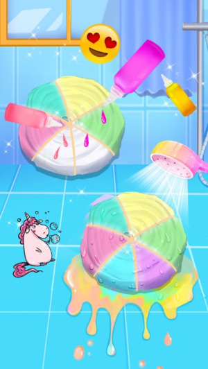 独角兽彩虹扎染游戏