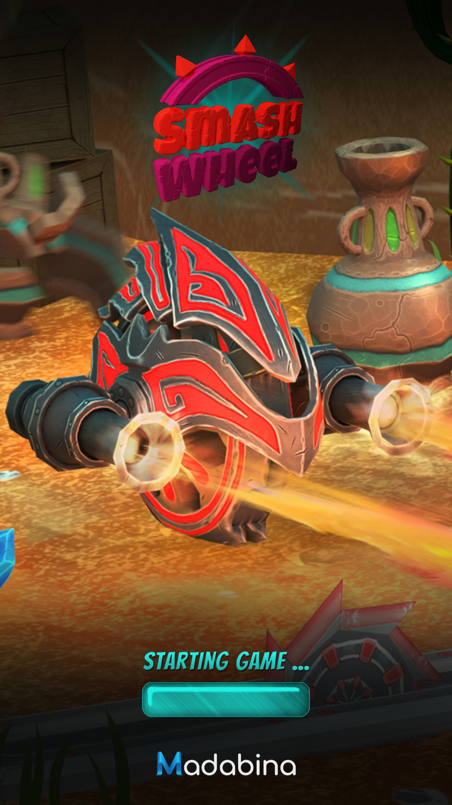 Smash Wheel