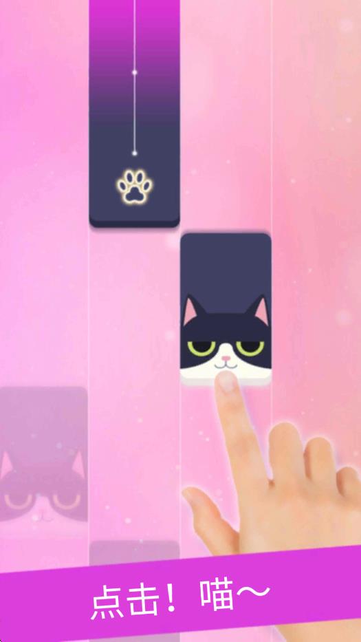 魔术猫钢琴砖