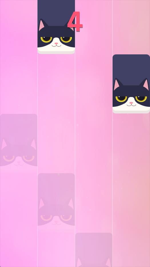 魔术猫钢琴砖