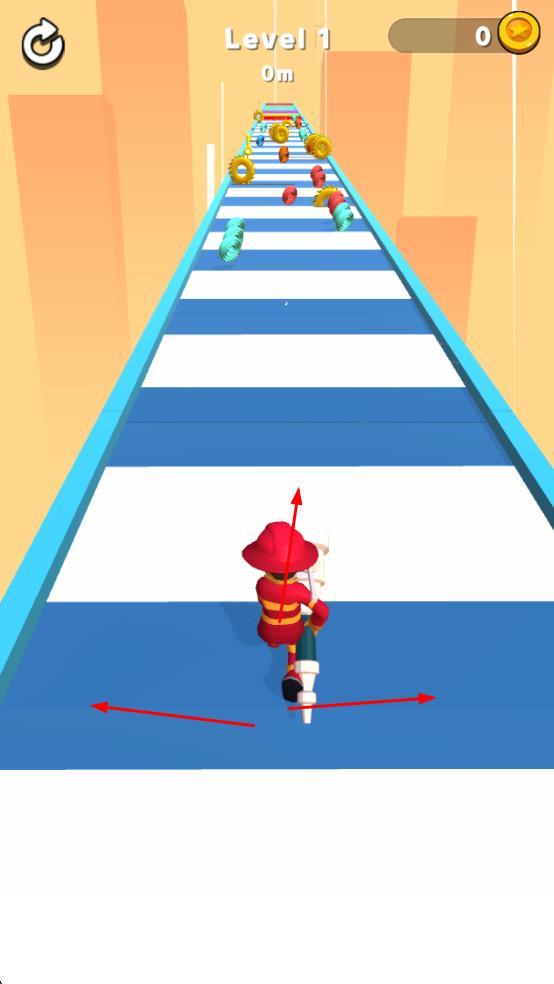 消防员冲锋队3d