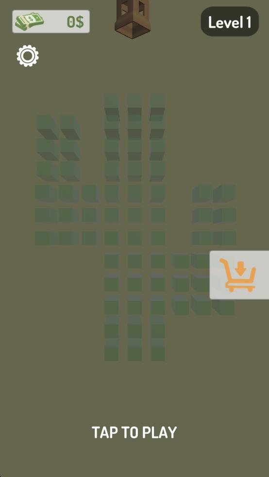 儿童像素拼图