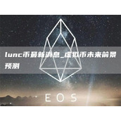 lunc币最新消息 虚拟币未来前景预测