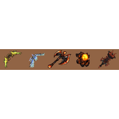 英勇之地武器获取途径一览