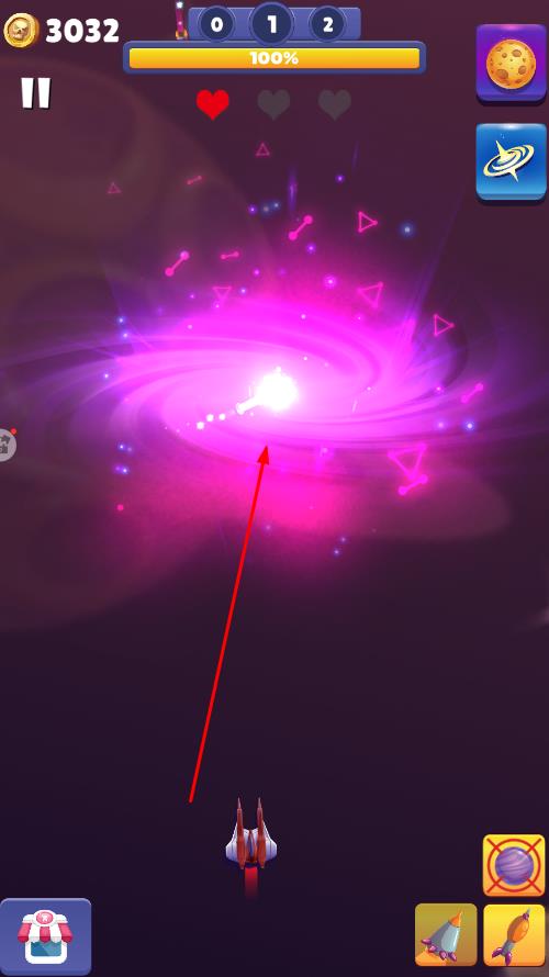 星球撞击模拟器