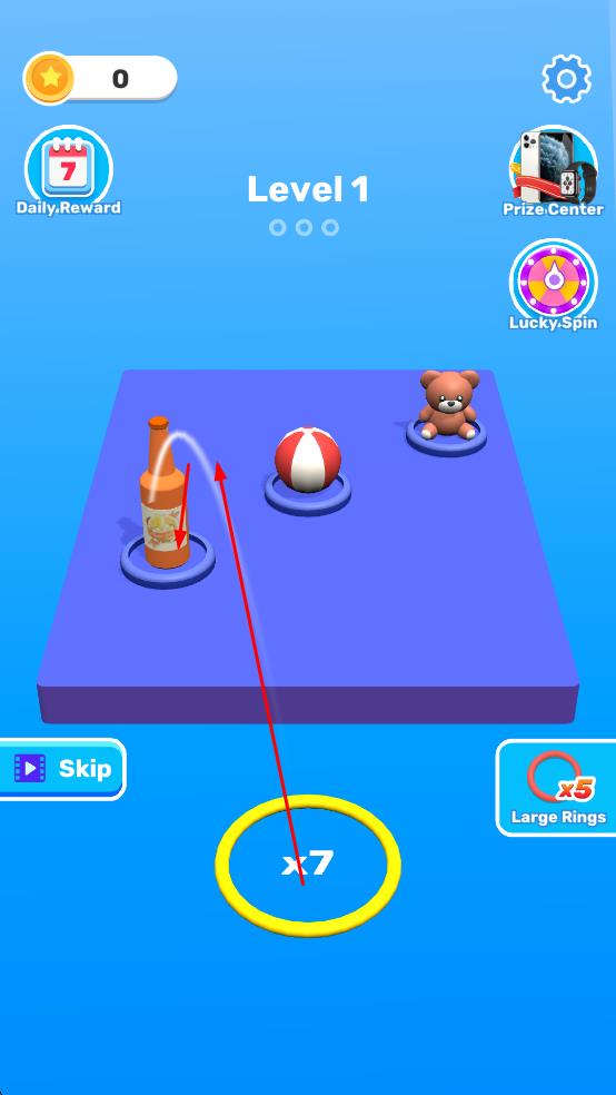 幸运掷环3d