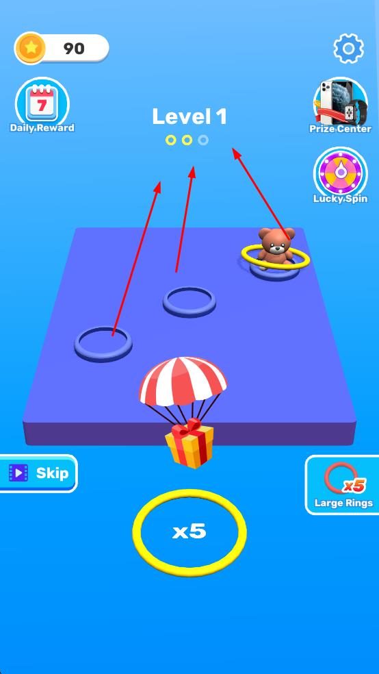 幸运掷环3d