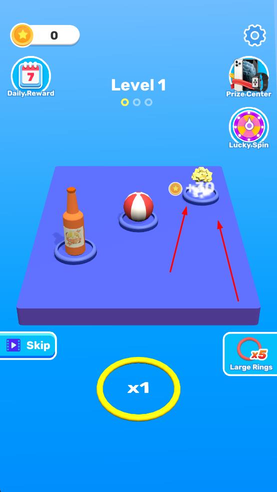 幸运掷环3d