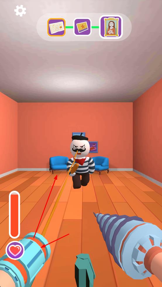 无聊的手3d