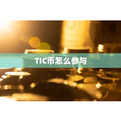 TIC币怎么参与