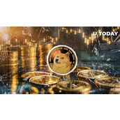 狗狗币接近小时线黄金交叉翻转