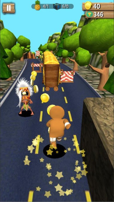 姜饼快跑
