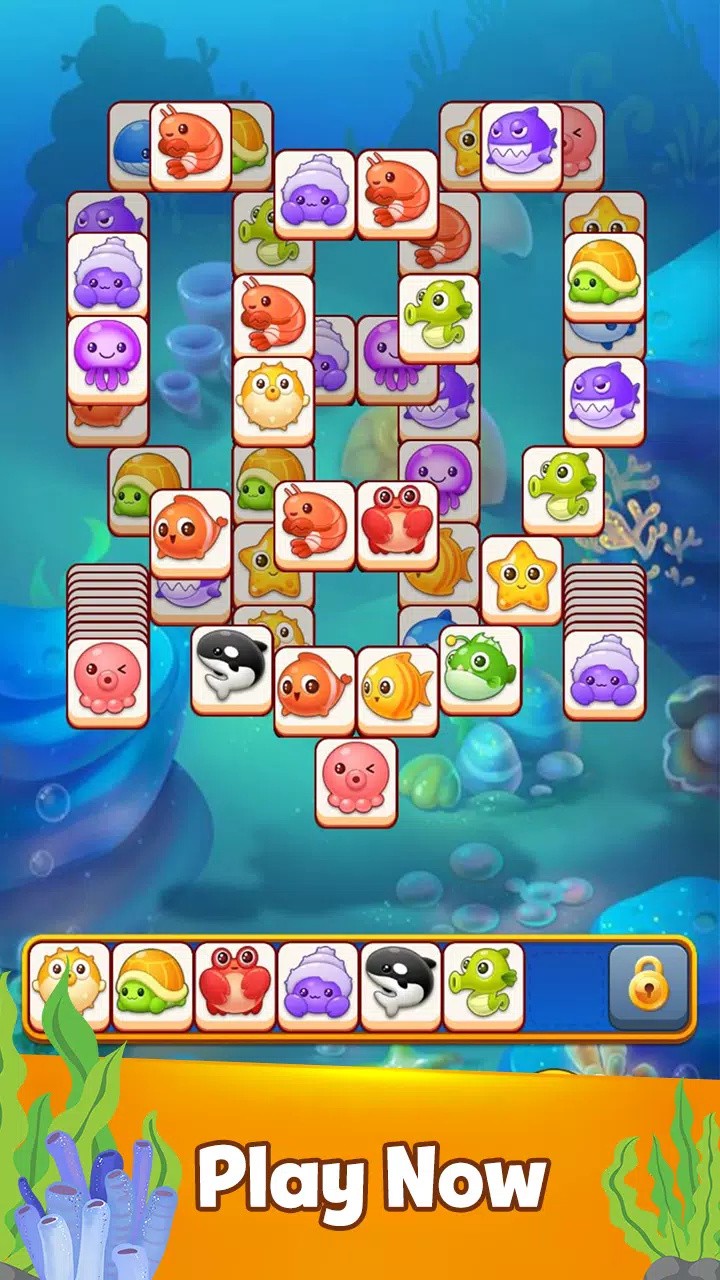 海洋三重瓷砖