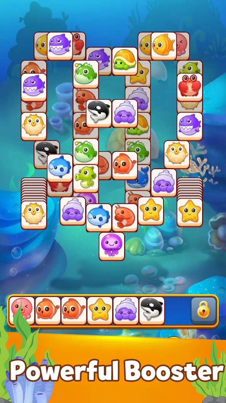 海洋三重瓷砖
