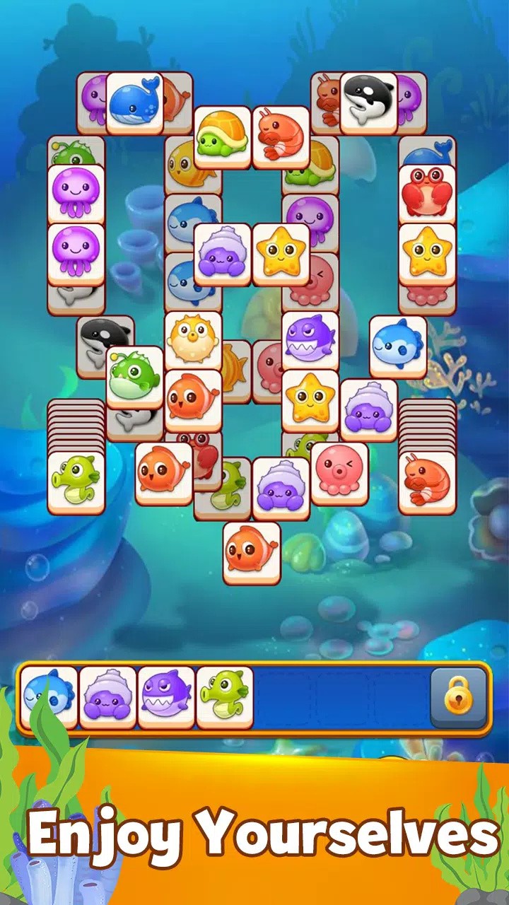 海洋三重瓷砖