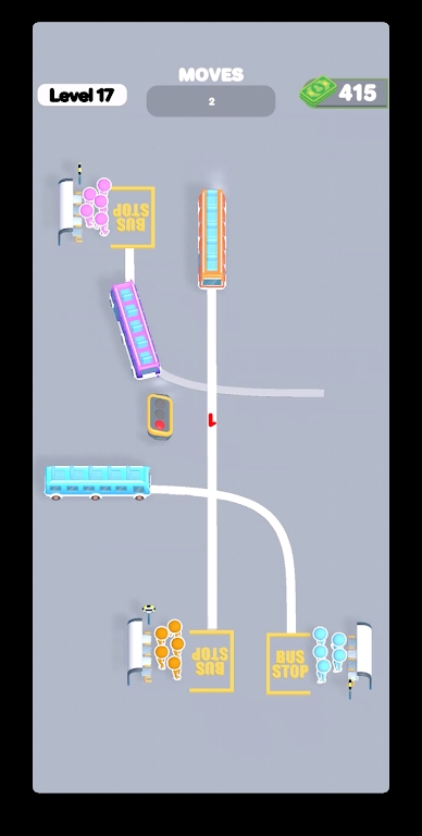 让乘客上车