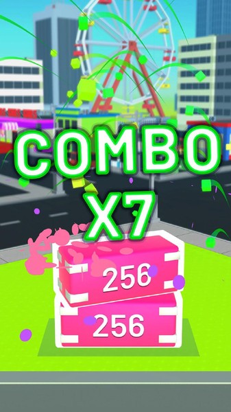 砖块合并3d