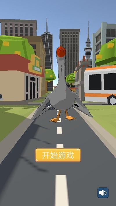 愤怒的大鹅