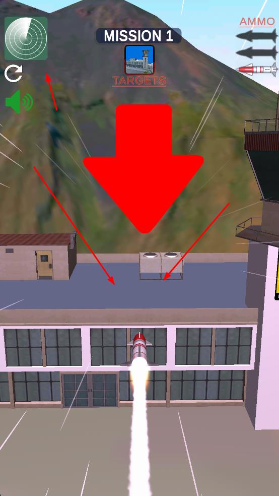 爆炸火箭3d