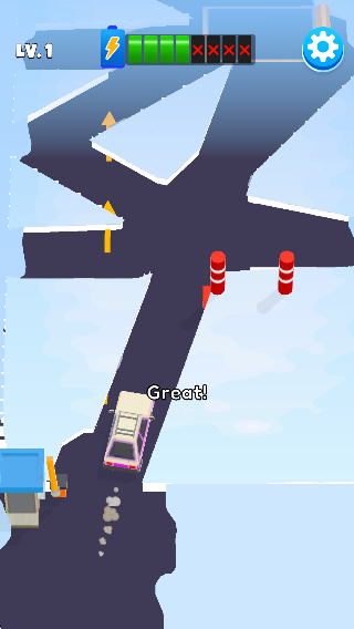 冬季停车