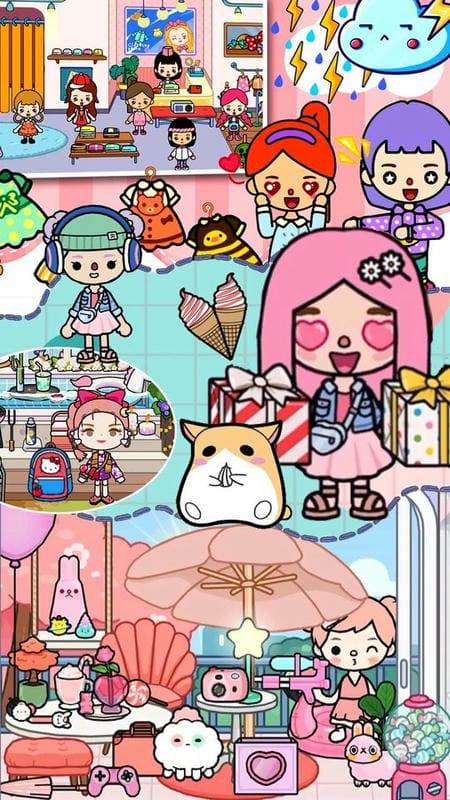 托卡小萌娃