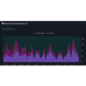 币安在山寨币交易热潮中占据主导地位，市场表现亮眼