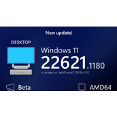 微软宣布Windows 11 Insider Preview Build 22621.1180/22623.1180(KB5022363)推送了！