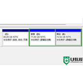win11扩展卷灰色点不了怎么回事 win11扩展卷是灰色的不能选如何修复