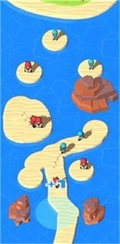沙地手指中文版