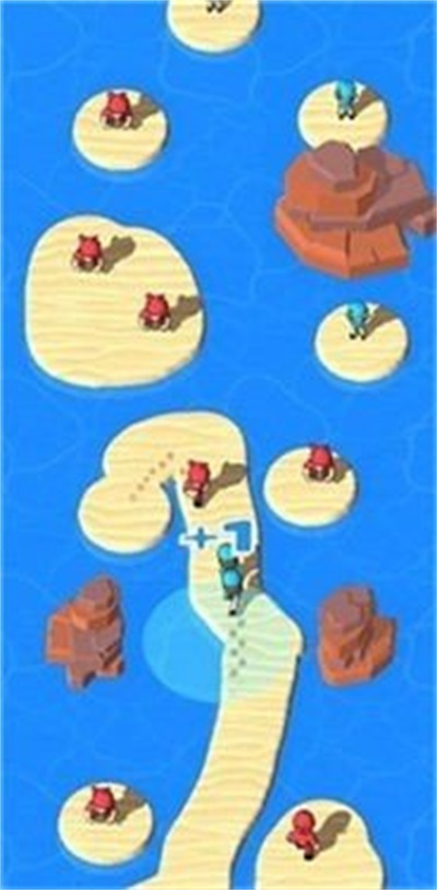 沙地手指中文版