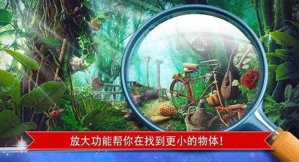 隐藏的物体童话王国