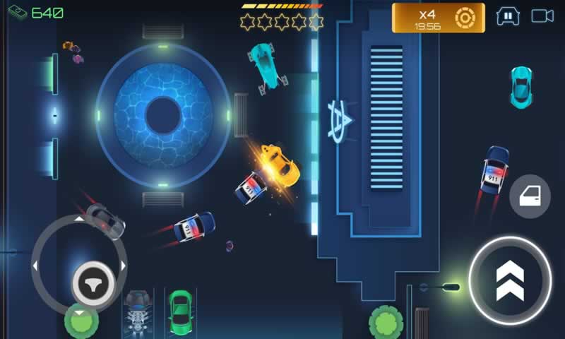 粉碎汽车