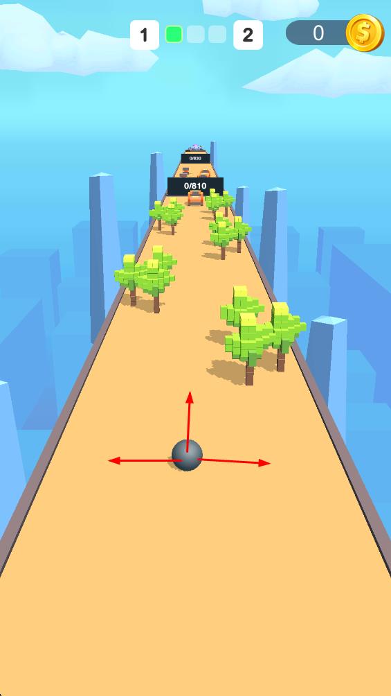 磁铁球球3d