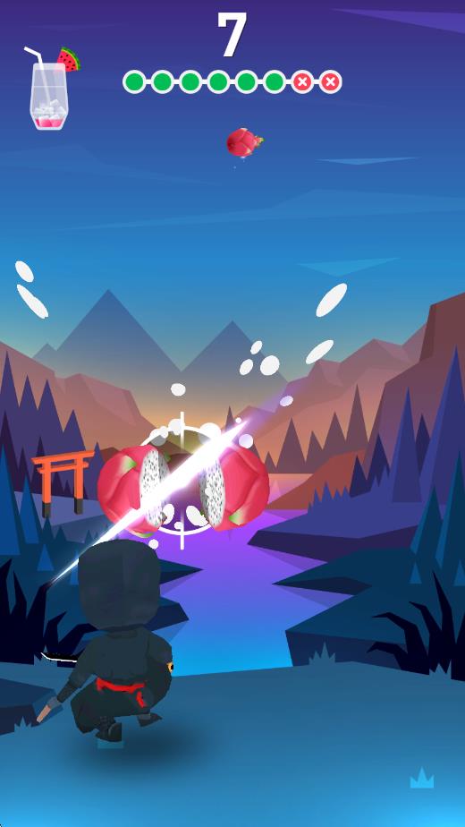 水果武士刀大师