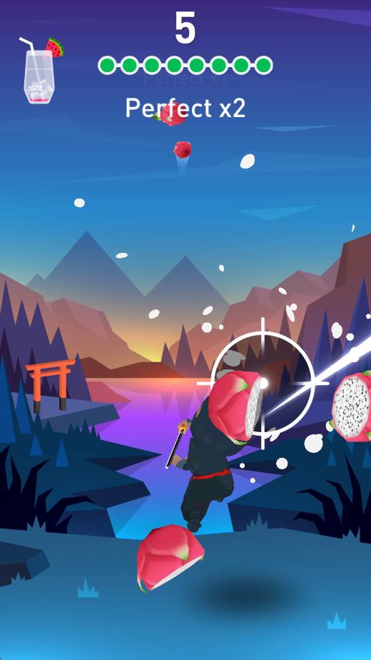 水果武士刀大师