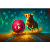 $FUN 当前价格为0.01489美元 但电报频道用户激增暗示巨大上涨潜力 用户规模即将扩大100倍