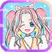 会化妆的时尚女孩手机版
