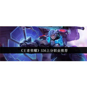 王者荣耀S36赛季上分职业有哪些 王者荣耀S36赛季上分职业汇总2025