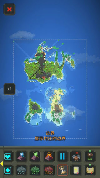 世界盒子模组