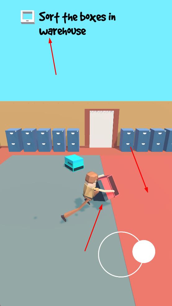 破坏办公室3d