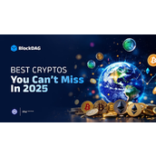 2025年最佳加密货币：BlockDAG、DOGE、HBAR和XLM以低于1美元的价格蓄势待发